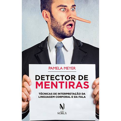 Tamanhos, Medidas e Dimensões do produto Livro - Detector de Mentiras - Técnicas de Interpretação da Linguagem Corporal e da Fala