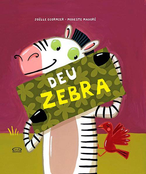 Tamanhos, Medidas e Dimensões do produto Livro - Deu Zebra