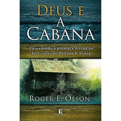 Tamanhos, Medidas e Dimensões do produto Livro - Deus e a Cabana