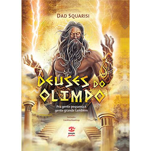 Tamanhos, Medidas e Dimensões do produto Livro - Deuses no Olimpo