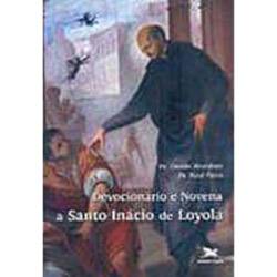 Tamanhos, Medidas e Dimensões do produto Livro - Devocionário e Novena a Santo Inácio de Loyola
