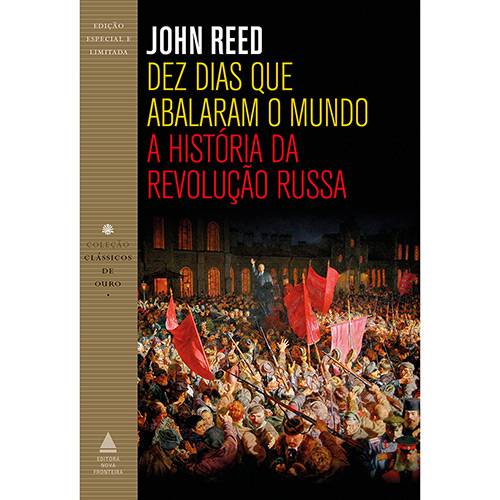 Tamanhos, Medidas e Dimensões do produto Livro - Dez Dias que Abalaram o Mundo: a História da Revolução Russa