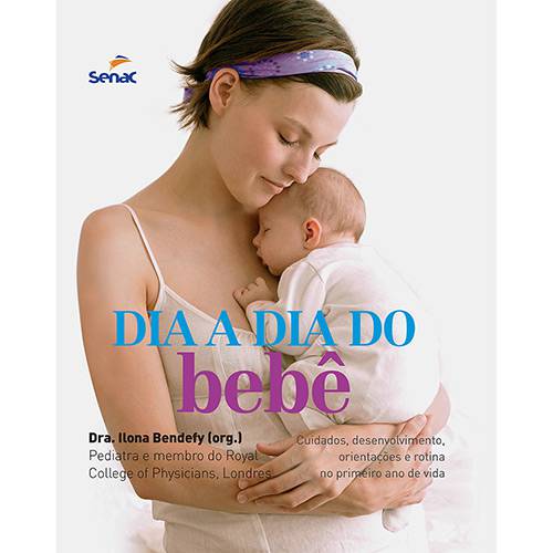 Tamanhos, Medidas e Dimensões do produto Livro - Dia a Dia do Bebê