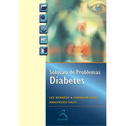 Tamanhos, Medidas e Dimensões do produto Livro - Diabetes - Solução de Problemas - Kennedy