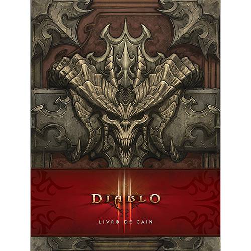 Tamanhos, Medidas e Dimensões do produto Livro - Diablo III: Livro de Cain