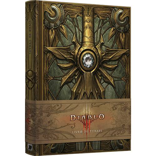 Tamanhos, Medidas e Dimensões do produto Livro - Diablo III: Livro de Tyrael