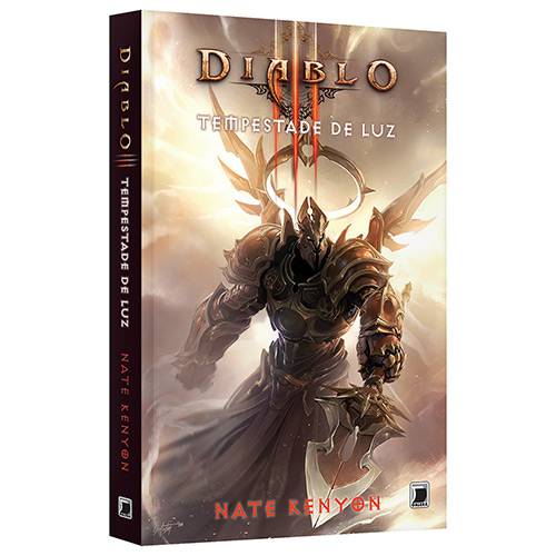 Tamanhos, Medidas e Dimensões do produto Livro - Diablo III: Tempestade de Luz