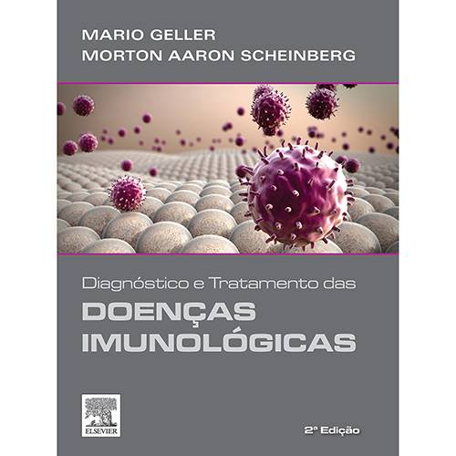 Tamanhos, Medidas e Dimensões do produto Livro - Diagnóstico e Tratamento das Doenças Imunológicas