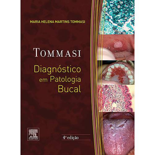 Tamanhos, Medidas e Dimensões do produto Livro - Diagnóstico em Patologia Bucal