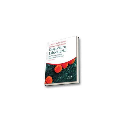 Tamanhos, Medidas e Dimensões do produto Livro - Diagnóstico Laboratorial das Principais Doenças Infecciosas e Autoimunes