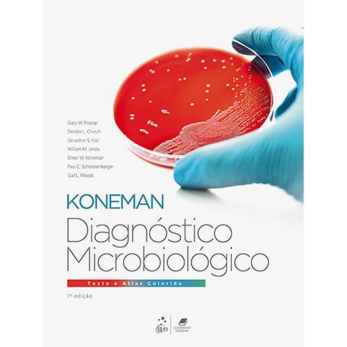 Tamanhos, Medidas e Dimensões do produto Livro - Diagnóstico Microbiológico