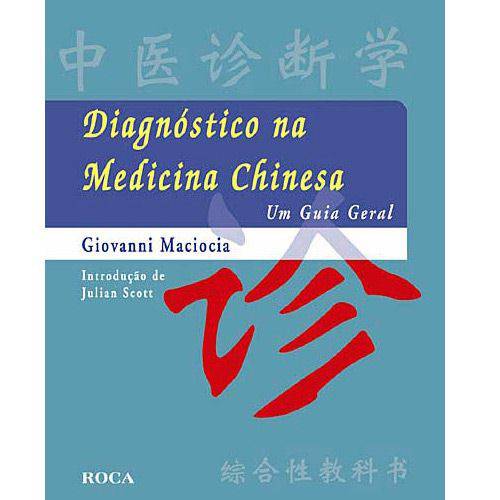 Tamanhos, Medidas e Dimensões do produto Livro - Diagnóstico na Medicina Chinesa - um Guia Geral