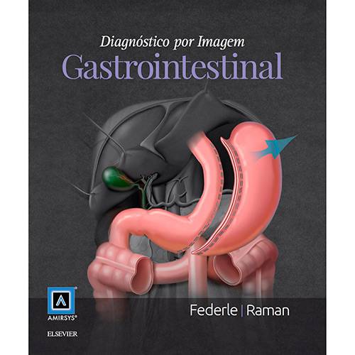 Tamanhos, Medidas e Dimensões do produto Livro - Diagnóstico por Imagem Gastrointestinal