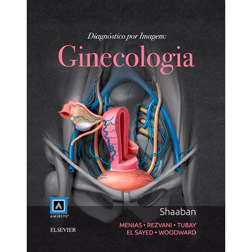 Tamanhos, Medidas e Dimensões do produto Livro - Diagnóstico por Imagem: Ginecologia