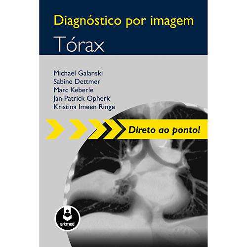 Tamanhos, Medidas e Dimensões do produto Livro - Diagnóstico por Imagem - Tórax