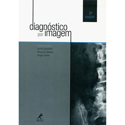Tamanhos, Medidas e Dimensões do produto Livro - Diagnóstico por Imagem