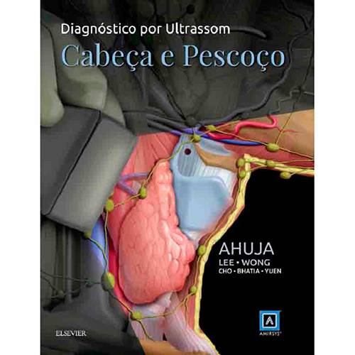 Tamanhos, Medidas e Dimensões do produto Livro - Diagnóstico por Ultrassom: Cabeça e Pescoço
