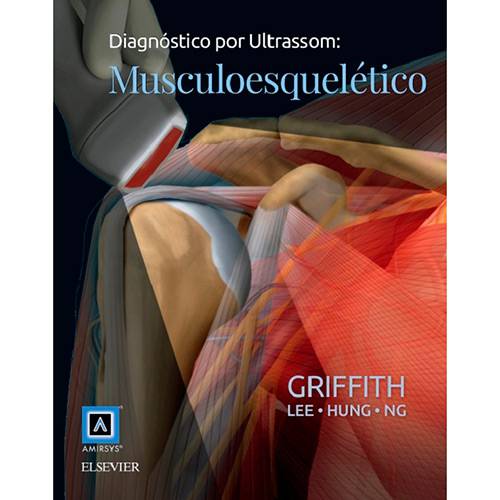 Tamanhos, Medidas e Dimensões do produto Livro - Diagnóstico por Ultrassom: Musculoesquelético