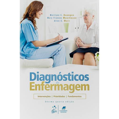 Tamanhos, Medidas e Dimensões do produto Livro - Diagnósticos de Enfermagem