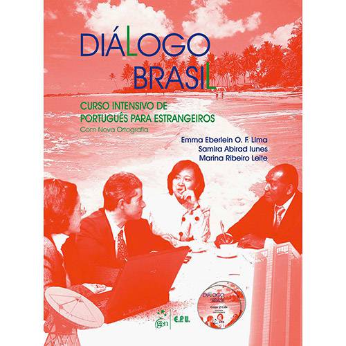 Tamanhos, Medidas e Dimensões do produto Livro - Diálogo Brasil: Curso Intensivo de Português para Estrangeiros