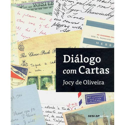 Tamanhos, Medidas e Dimensões do produto Livro - Diálogo com Cartas