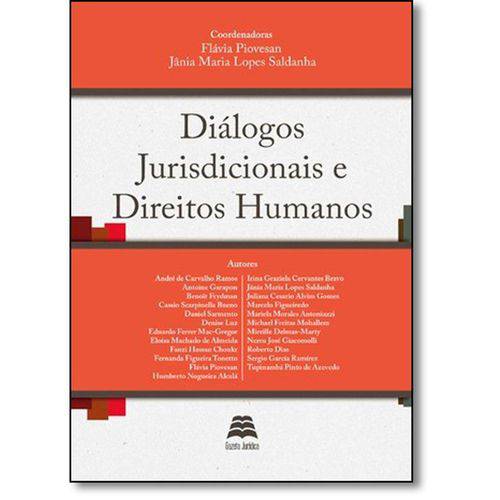 Tamanhos, Medidas e Dimensões do produto Livro - Diálogos Jurisdicionais e Direitos Humanos