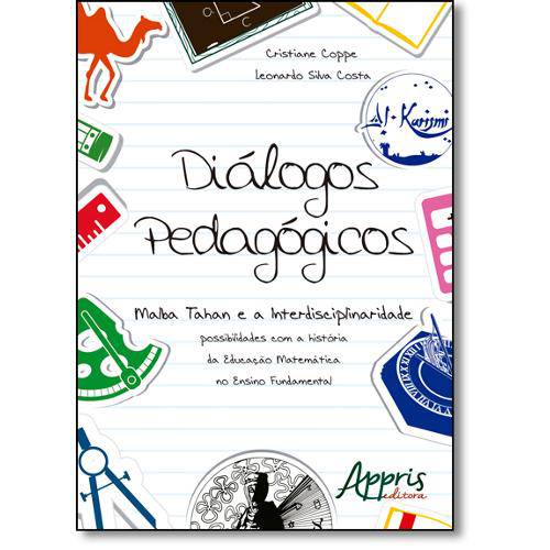 Tamanhos, Medidas e Dimensões do produto Livro - Diálogos Pedagógicos: Malba Tahan e a Interdisciplinaridade