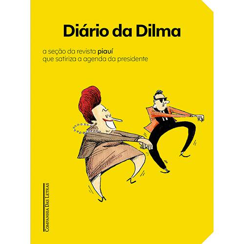 Tamanhos, Medidas e Dimensões do produto Livro - Diário da Dilma