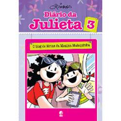 Tamanhos, Medidas e Dimensões do produto Livro - Diário da Julieta 3 - o Blog de Férias da Menina Maluquinha