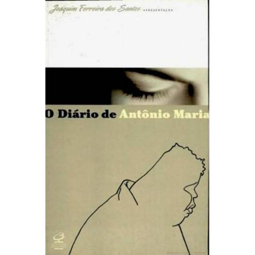 Tamanhos, Medidas e Dimensões do produto Livro - Diario de Antonio Maria