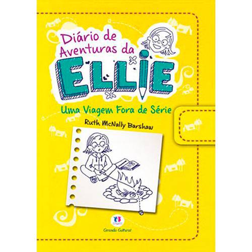 Tamanhos, Medidas e Dimensões do produto Livro - Diário de Aventuras da Ellie: uma Viagem Fora de Série