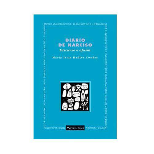 Tamanhos, Medidas e Dimensões do produto Livro - Diário de Narciso: Discurso e Afasia