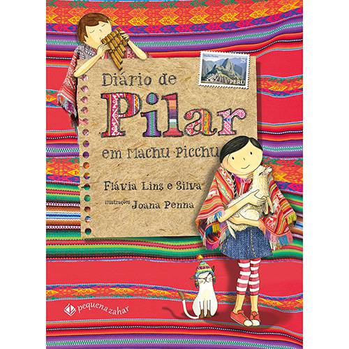 Tamanhos, Medidas e Dimensões do produto Livro - Diário de Pilar em Machu Picchu