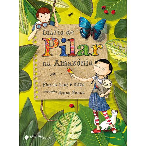 Tamanhos, Medidas e Dimensões do produto Livro - Diário de Pilar na Amazônia