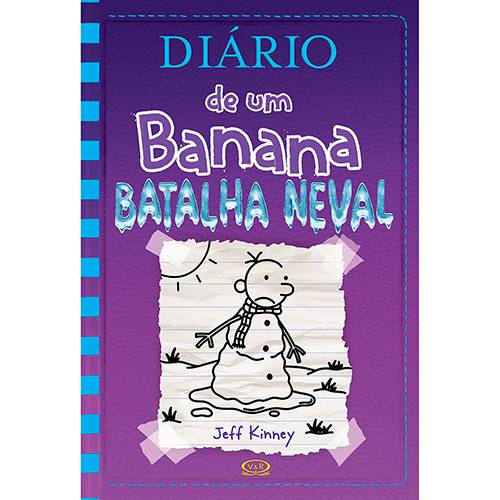 Tamanhos, Medidas e Dimensões do produto Livro - Diário de um Banana 13: Batalha Neval