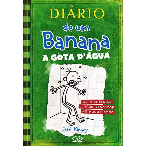 Tamanhos, Medidas e Dimensões do produto Livro - Diário de um Banana: a Gota D´Água
