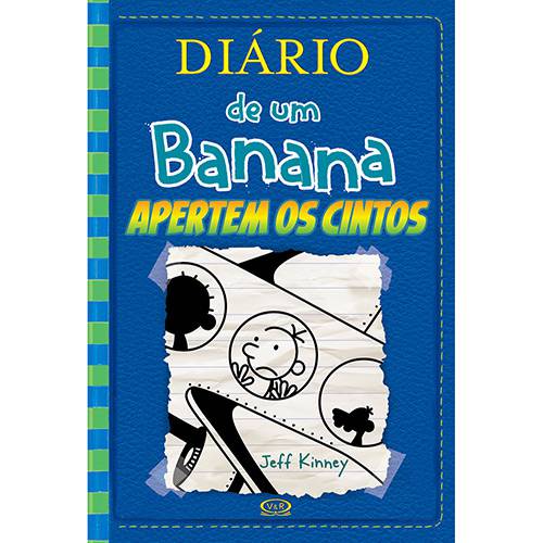 Tamanhos, Medidas e Dimensões do produto Livro - Diário de um Banana: Apertem os Cintos