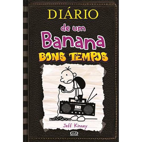 Tamanhos, Medidas e Dimensões do produto Livro - Diário de um Banana: Bons Tempos