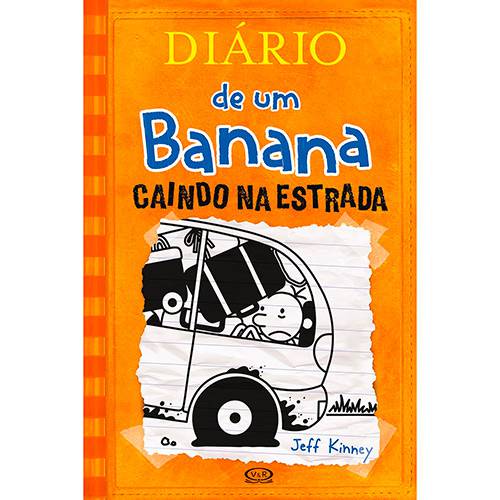 Tamanhos, Medidas e Dimensões do produto Livro - Diário de um Banana: Caindo na Estrada