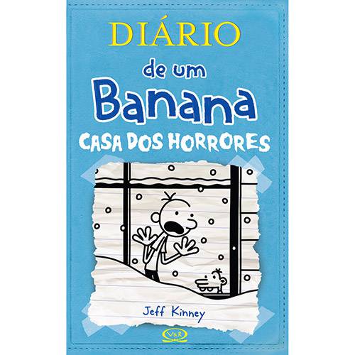 Tamanhos, Medidas e Dimensões do produto Livro - Diário de um Banana: Casa dos Horrores