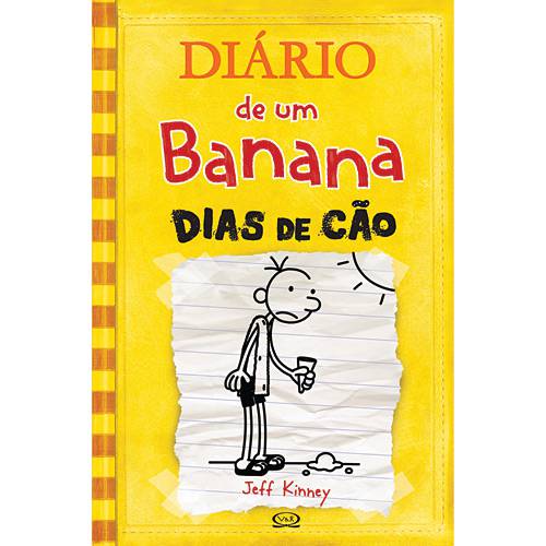 Tamanhos, Medidas e Dimensões do produto Livro - Diário de um Banana: Dias de Cão - Volume 4