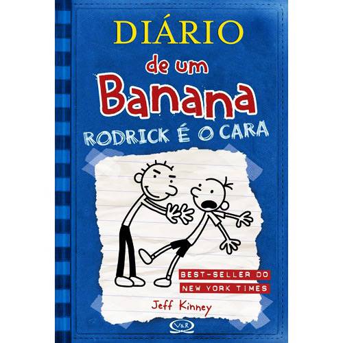 Tamanhos, Medidas e Dimensões do produto Livro - Diário de um Banana: Rodrick é o Cara