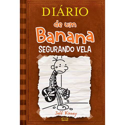 Tamanhos, Medidas e Dimensões do produto Livro - Diário de um Banana: Segurando Vela