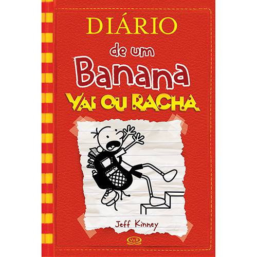 Tamanhos, Medidas e Dimensões do produto Livro - Diário de um Banana: Vai ou Racha
