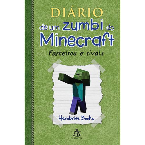 Tamanhos, Medidas e Dimensões do produto Livro - Diário de um Zumbi do Minecraft