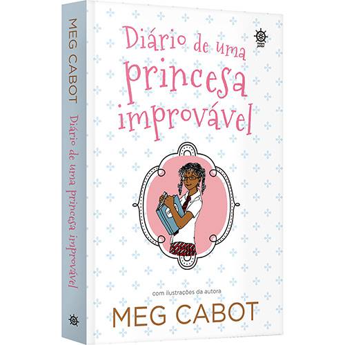 Tamanhos, Medidas e Dimensões do produto Livro - Diário de uma Princesa Improvável