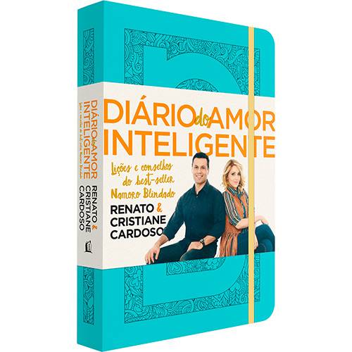 Tamanhos, Medidas e Dimensões do produto Livro - Diário do Amor Inteligente - Capa Azul