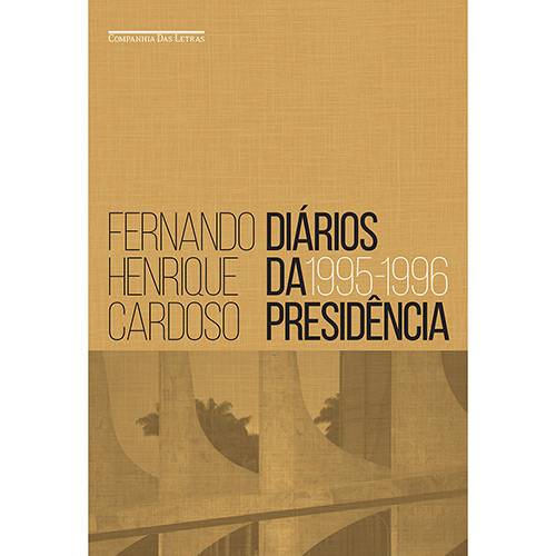 Tamanhos, Medidas e Dimensões do produto Livro - Diários da Presidência: 1995 - 1996