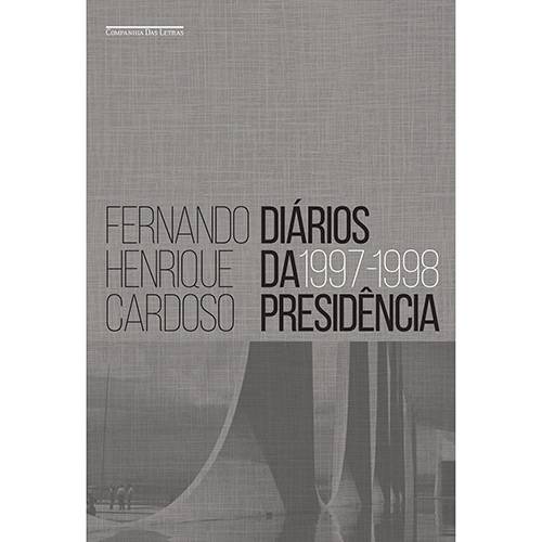 Tamanhos, Medidas e Dimensões do produto Livro - Diários da Presidência: (1997-1998) - Vol. 2