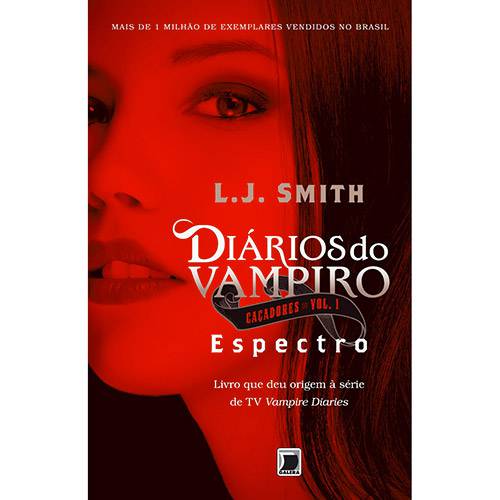 Tamanhos, Medidas e Dimensões do produto Livro - Diários do Vampiro Caçadores: Espectro - Volume 1